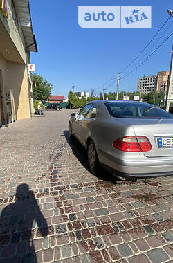 Купе Mercedes-Benz CLK-Class 1999 в Черновцах