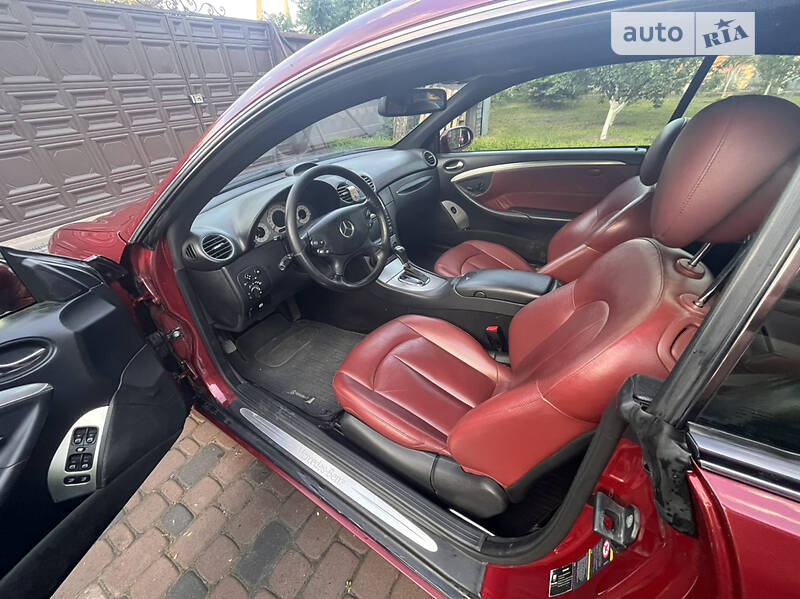 Купе Mercedes-Benz CLK-Class 2006 в Киеве