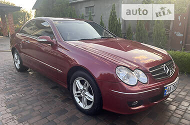 Купе Mercedes-Benz CLK-Class 2006 в Києві