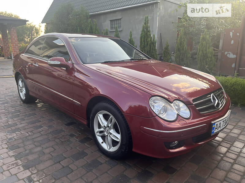Купе Mercedes-Benz CLK-Class 2006 в Киеве