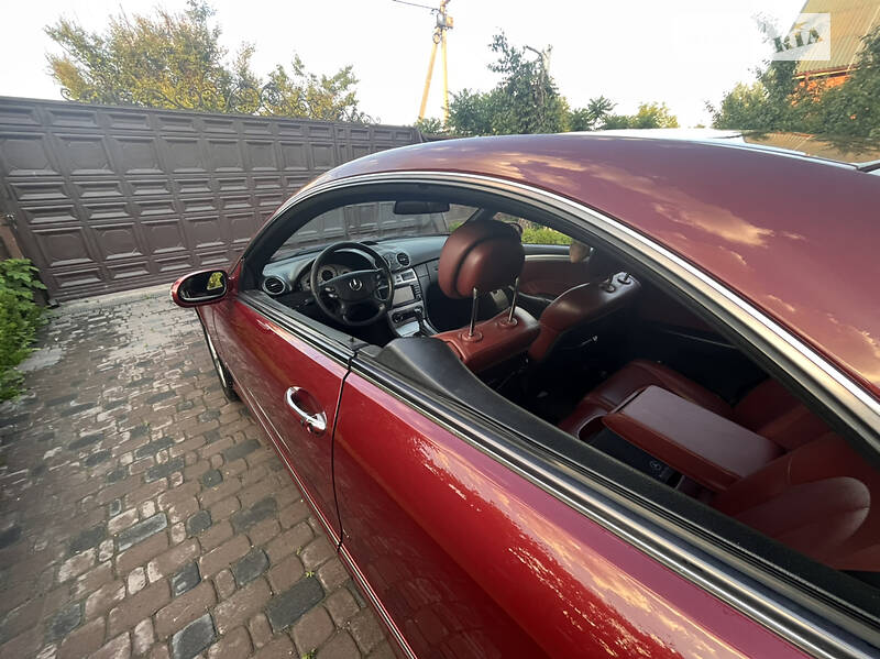 Купе Mercedes-Benz CLK-Class 2006 в Киеве