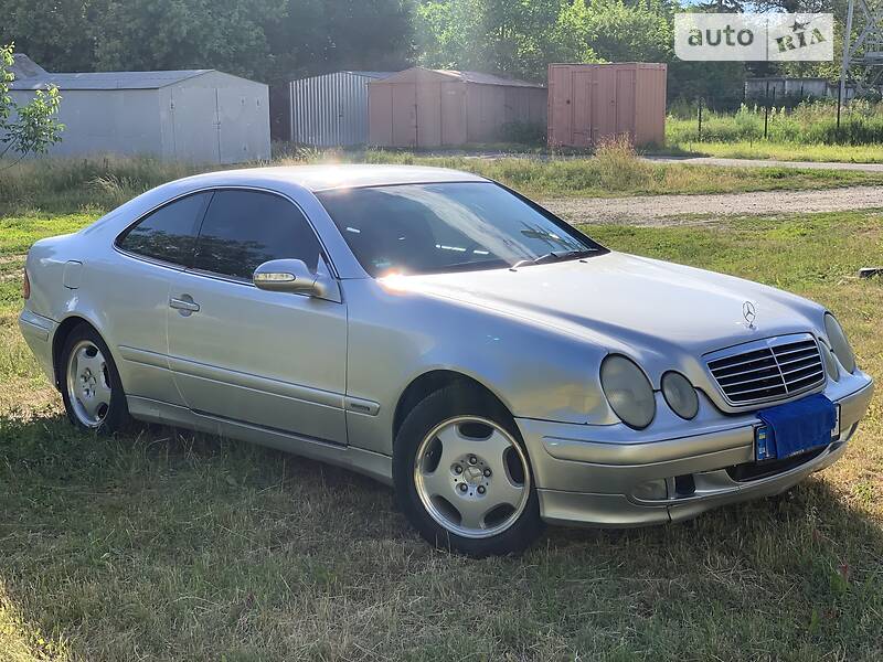 Купе Mercedes-Benz CLK-Class 2000 в Белой Церкви