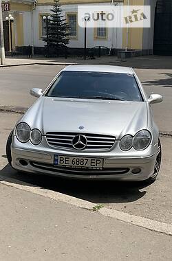 Купе Mercedes-Benz CLK-Class 2004 в Одессе
