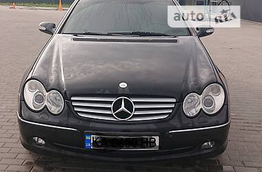 Купе Mercedes-Benz CLK-Class 2004 в Обухове