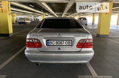 Купе Mercedes-Benz CLK-Class 2001 в Ковеле
