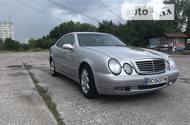 Купе Mercedes-Benz CLK-Class 2000 в Львове