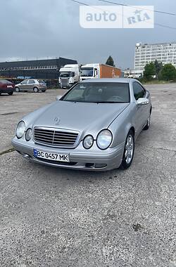 Купе Mercedes-Benz CLK-Class 2000 в Львове