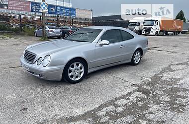 Купе Mercedes-Benz CLK-Class 2000 в Львове