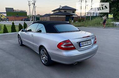 Кабриолет Mercedes-Benz CLK-Class 2004 в Виннице