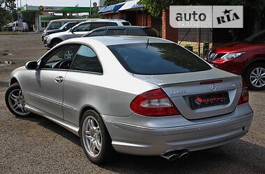 Купе Mercedes-Benz CLK-Class 2003 в Одесі