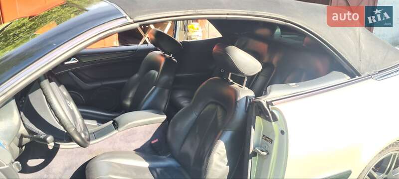 Кабриолет Mercedes-Benz CLK-Class 1998 в Полтаве