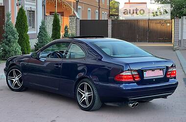 Купе Mercedes-Benz CLK-Class 1998 в Стрые