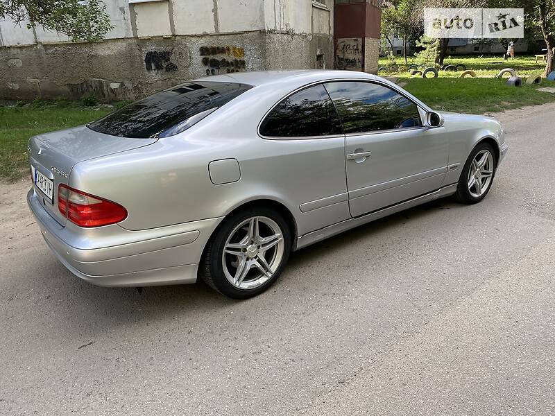 Купе Mercedes-Benz CLK-Class 2000 в Кропивницком