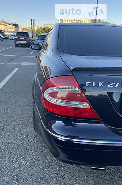 Купе Mercedes-Benz CLK-Class 2003 в Черновцах