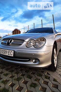 Купе Mercedes-Benz CLK-Class 2003 в Бучаче
