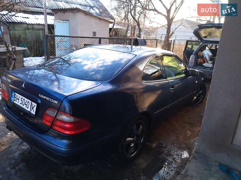 Купе Mercedes-Benz CLK-Class 1999 в Подольске