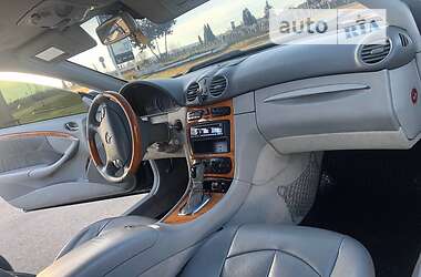 Купе Mercedes-Benz CLK-Class 2003 в 