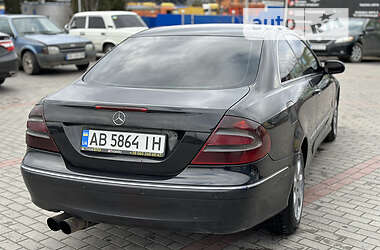 Купе Mercedes-Benz CLK-Class 2002 в 