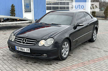Купе Mercedes-Benz CLK-Class 2002 в 