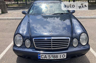 Купе Mercedes-Benz CLK-Class 1998 в Черкасах