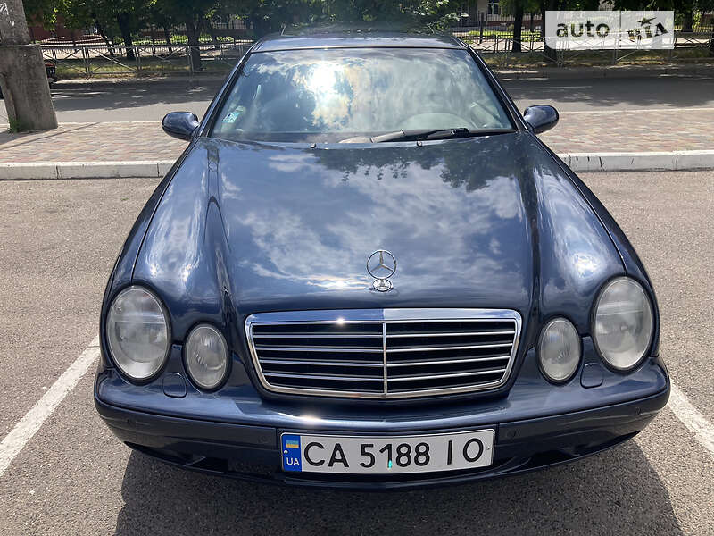 Купе Mercedes-Benz CLK-Class 1998 в Черкасах