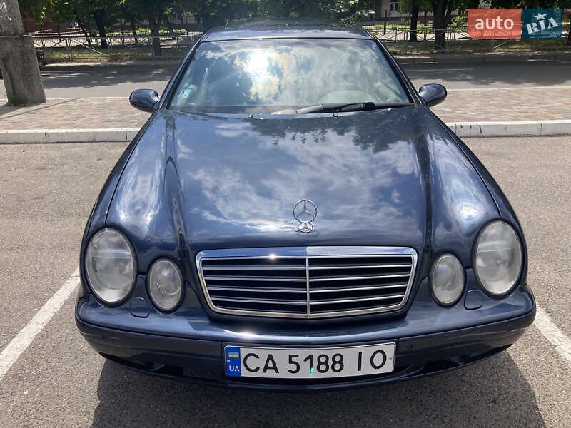 Купе Mercedes-Benz CLK-Class 1998 в Черкассах