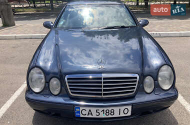 Купе Mercedes-Benz CLK-Class 1998 в Черкассах