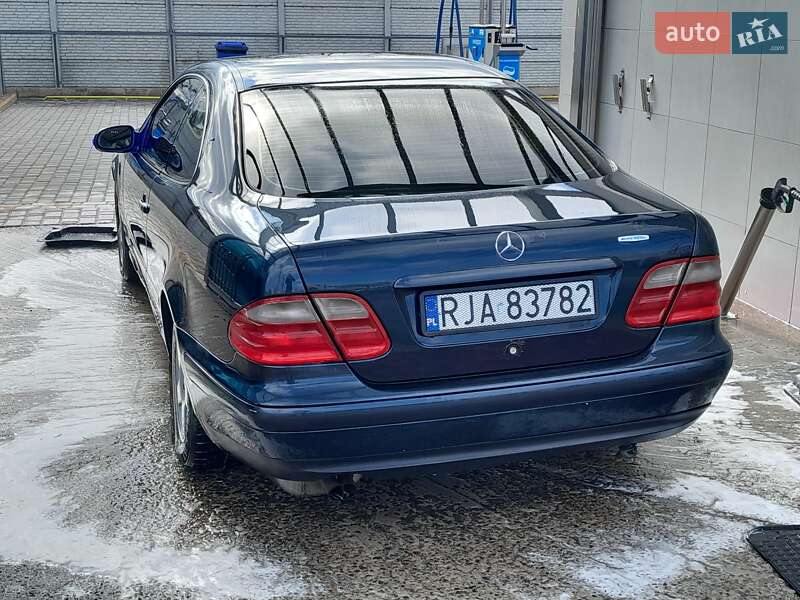 Купе Mercedes-Benz CLK-Class 1999 в Одессе