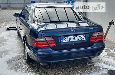 Купе Mercedes-Benz CLK-Class 1999 в Одессе