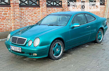 Купе Mercedes-Benz CLK-Class 1999 в Львове