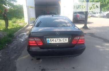 Купе Mercedes-Benz CLK-Class 1997 в Житомире