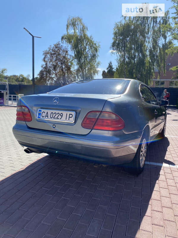 Купе Mercedes-Benz CLK-Class 1998 в Черкасах