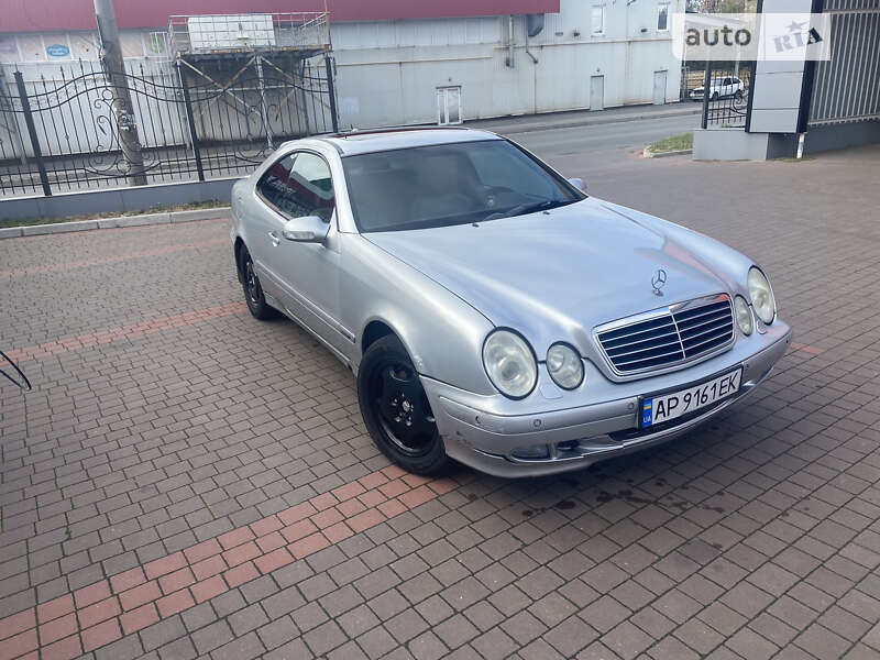 Купе Mercedes-Benz CLK-Class 2001 в Запорожье