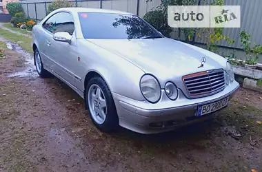 Mercedes-Benz CLK-Class 1999