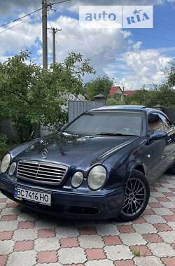 Купе Mercedes-Benz CLK-Class 1997 в Львові