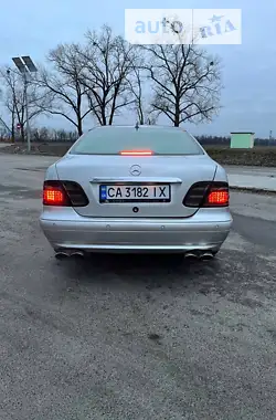 Mercedes-Benz CLK-Class 2000