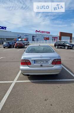 Купе Mercedes-Benz CLK-Class 1998 в Одессе