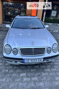 Купе Mercedes-Benz CLK-Class 2000 в Чернівцях