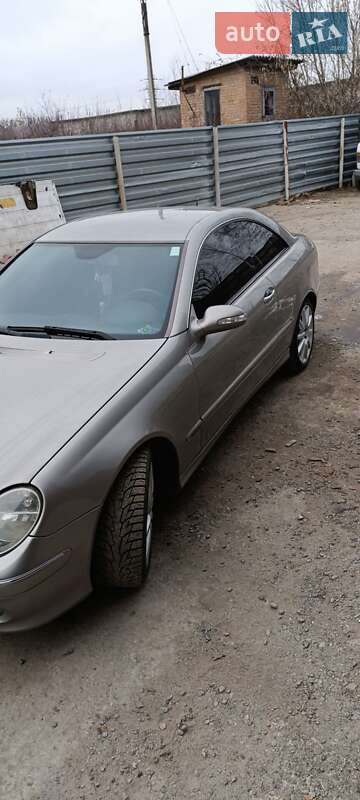 Купе Mercedes-Benz CLK-Class 2004 в Виннице