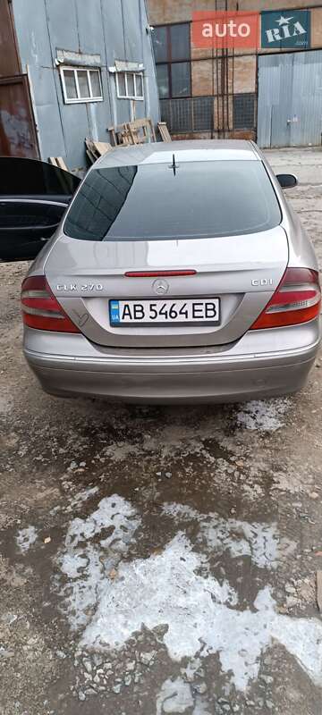 Купе Mercedes-Benz CLK-Class 2004 в Виннице