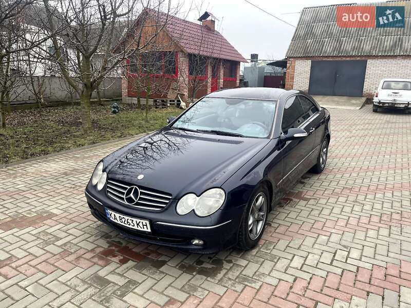 Купе Mercedes-Benz CLK-Class 2004 в Киеве