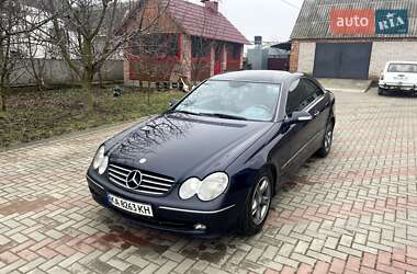 Купе Mercedes-Benz CLK-Class 2004 в Киеве