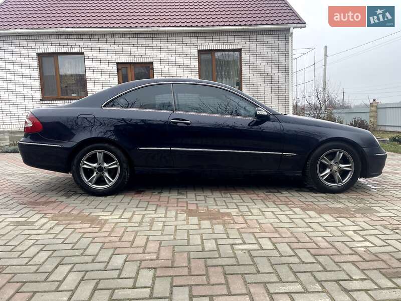 Купе Mercedes-Benz CLK-Class 2004 в Киеве