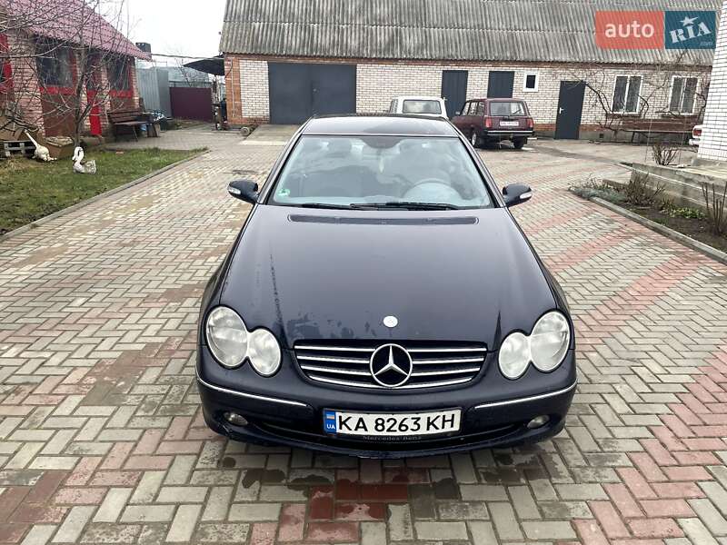 Купе Mercedes-Benz CLK-Class 2004 в Киеве