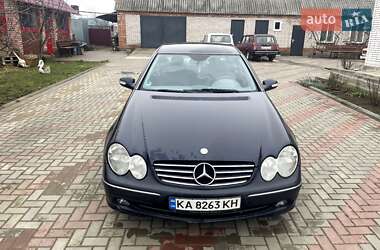 Купе Mercedes-Benz CLK-Class 2004 в Киеве