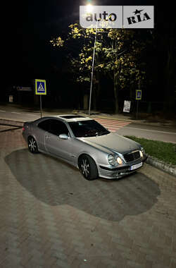 Купе Mercedes-Benz CLK-Class 2000 в Чернівцях