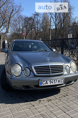 Купе Mercedes-Benz CLK-Class 1998 в Черкасах