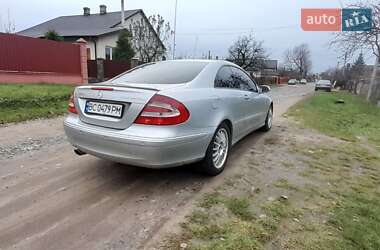 Купе Mercedes-Benz CLK-Class 2002 в Яворове