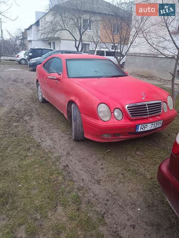 Купе Mercedes-Benz CLK-Class 2000 в Борщеве