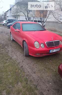 Купе Mercedes-Benz CLK-Class 2000 в Борщеве